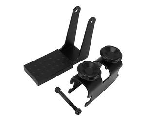 Cloimei Garden Shovel Booster Heavy Duty Carbon Steel Digging Tool Soil Loosener Attachment for Gardening Farming Landscaping Rust Proof 2 Piece Set with Ergonomic Handle (Coated)