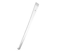 Cloimei Grattoir professionnel en acier inoxydable pour ruche d'abeilles - Équipement d'apiculture robuste pour enlever la cire et la propolis - Argenté - 31 cm