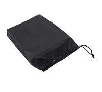 Cloimei Housse de Protection pour Barbecue Robuste et résistante de 30 Pouces pour Barbecue de Jardin, terrasse, avec Corde de Serrage intégrée, Polyester Noir