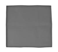 Cloimei Housse de Tapis de Cuisson en Silicone Robuste, pour Gril, protège Contre la Rouille, Les débris de rongeurs, Accessoire de Cuisine en Plein air pour Barbecue, Toutes saiso (17 Pouces Gris)