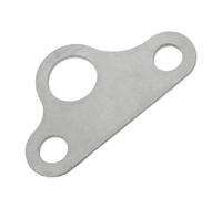 Cloimei Joint de couvercle d'arbre de changement de vitesse inférieur en acier inoxydable 61N 44176 00, Protection Durable pour moteur hors-bord 2 temps 30HP, pièces de moteur de b