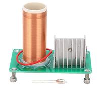 Cloimei Kit de Bricolage de Haut-Parleur Plasma avec lumière 20W, expérience de Transmission de Bobine de Musique pour Les Amateurs d'électronique et Les étudiants en Sciences