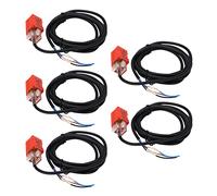 Cloimei Kit de capteurs de proximité NPN normalement Ouvert, fréquence de réponse 100 Hz, Protection IP65, détection DC10 30 V 200 mA, pour équipements d'automatisation de Machines