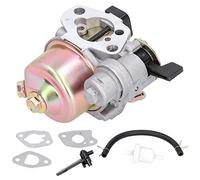 Cloimei Kit de carburateur en Aluminium de qualité supérieure, système de Carburant de Remplacement à Haute efficacité pour pièces de Moteur GX160 GX200 5,5hp, Ensemble de 7 pièces