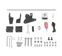 Cloimei Kit de mise à niveau d'imprimante 3D Kit de moteur pas à pas à deux axes Z avec guide de roulement à vis T8 Kit d'axe Z d'imprimante 3D de précision pour Ender 3 Ender 3 Pr