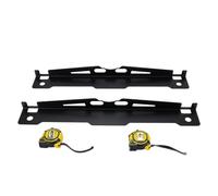 Cloimei Kit de Plaque d'alignement de moyeu de Roue en Acier allié Robuste, Outil Universel d'alignement de Roue pour SUV, VTT, UTV, Mesure précise, Construction Durable, Ensemble