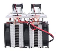 Cloimei Kit de production de refroidisseurs à semi-conducteurs Système de fabrication de réfrigération DIY 144 W 12 V XD 148 Unité de refroidissement à faible bruit pour petit réfr