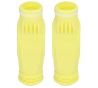 Cloimei Kit de Remplacement de diaphragme pour Nettoyeur de Piscine, 2 pièces, pièces en Plastique Flexibles avec Anneau de retenue pour l'entretien de la Piscine 14,5x4,8 cm