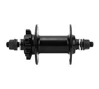 Cloimei Kit de remplacement de roulement de moyeu de vélo en alliage d'aluminium, haute résistance, antirouille, axe de moyeu de vélo de montagne, versions longues et courtes durab (Court 11,4-19,6