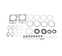 Cloimei Kit de révision de Moteur CH18 CH20 CH22, Jeu de Joints d'anneaux de Piston en Alliage d'aluminium, Kit de Reconstruction Complet avec 46 pièces, Haute Performance, Concept