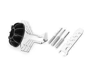 Cloimei Kit d'outils de meulage de chaîne d'affûtage de tronçonneuse Professionnel Accessoires de Travail du Bois de Haute précision Conception antirouille en Plastique en Alliage