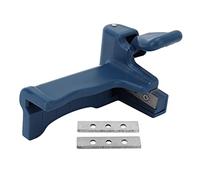 Cloimei Machine à plaquer Les Chants Professionnelle, Outil de -Bordure de Haute précision pour Le Travail du Bois, aligneur de Ligne Droite pour Les menuisiers et Les charpentiers