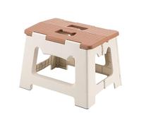 Cloimei Marchepied Pliant en Plastique Robuste, Chaise Pliable Portable, antidérapante, Robuste, compacte, légère pour Le Camping, la pêche, Utilisation en extérieur et en intérieu