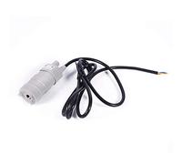 Cloimei Mini pompe à eau submersible DC 12 V, moteur à brosse à haute levée de 5 m, faible bruit sous 40 dB IP68 pour fontaine de jardin, aquarium, culture hydroponique, gris 164 g