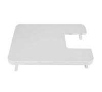 Cloimei Mini table d'extension de machine à coudre en plastique ABS avec pieds pliables, station de travail portable pour projets de couture à domicile, modèle 505A 35,5 x 25,3 x 7