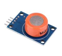 Cloimei Module de capteur de gaz d'alcool MQ3, détecteur Haute sensibilité, Carte d'analyseur d'haleine avec Sortie numérique analogique pour Les projets de Bricolage, 2 pièces