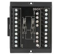Cloimei Module de convertisseur de signal NPN PNP à 8 canaux, large tension 10 28 V, bornier de changement de niveau optiquement isolé pour systèmes de contrôle d'automatisation in