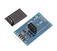 Cloimei Module ESP01 avec Adaptateur émetteur-récepteur série Haute Vitesse pour Les projets de domotique Intelligente IoT Compatible avec