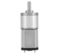 Cloimei Moteur à engrenages CC 16GA030 Engrenage métallique de haute précision Durable à faible bruit Grand couple Bobine de cuivre pur pour bras de robot d'ascenseur de serrure él (12 V 300 tr/min)