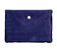 Cloimei Oreiller de Camping Gonflable, Oreiller de Voyage Auto-gonflant, Ultra léger, Portable, Pliable, pour Camping en Plein air, randonnée, Sac à Dos, Bureau, Sieste, Bleu Ciel, (Bleu Marine)