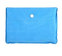 Cloimei Oreiller de Camping Gonflable, Oreiller de Voyage Auto-gonflant, Ultra léger, Portable, Pliable, pour Camping en Plein air, randonnée, Sac à Dos, Bureau, Sieste, Bleu Ciel, (Bleue)