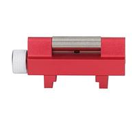 Cloimei Outil de guidage d'affûtage de qualité supérieure, aiguiseur de pierre à aiguiser en alliage d'aluminium de qualité professionnelle avec angle réglable pour ciseaux à bois,