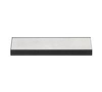 Cloimei Outil de Polissage Double Face en Aluminium, façonneur de Pointe de Queue de Billard Professionnel, Outil de Polissage Double Face pour Accessoires d'entretien et de réparation de (Noire)