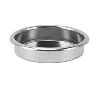 Cloimei Panier d'insertion de soulagement de pression de filtre aveugle de rétro-lavage d'acier inoxydable de 58mm pour les accessoires semi-automatiques de nettoyage de Portafilte