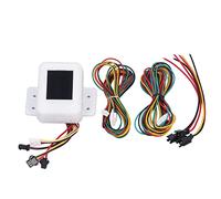 Cloimei Panneau de Commande TFT pour Skateboard électrique avec Affichage de la Vitesse, Module GPS, Compteur de Vitesse en Temps réel, Affichage de la Distance, Surveillance de la