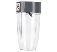 Cloimei Pièces de rechange pour mélangeur, tasse de 24OZ avec extracteur, compatible avec mélangeur 600W 900W, plastique ABS gratuit, grande capacité pour jus de smoothies et shake