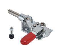 Cloimei Pince à bascule à dégagement rapide GH301CR, pince à bascule robuste avec force de serrage stable pour plaques métalliques, circuits imprimés, moules de soudage, installati