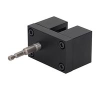 Cloimei Pince à sertir assistée par percussion, outil de sertissage de conduits en acier rapide avec tige hexagonale universelle pour la réparation de CVC et l'installation de clim