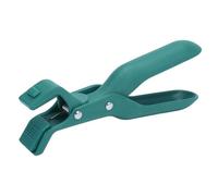 Cloimei Pinces à pince pour plaque chauffante, pinces à vaisselle multifonctions antidérapantes pour la cuisine, le camping, la cuisson, outil de cuisine en plastique de qualité su (Verte)