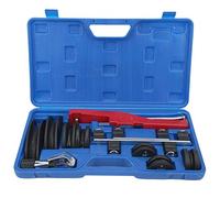 Cloimei Pipe Bender Set Professional Aluminum Alloy Handheld Tube Bending Tool for Copper Aluminum Stainless Steel Pipes 90 Degree Bend 7 Sizes Included