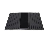 Cloimei Plateau d'accoudoir de canapé en Silicone antidérapant de qualité supérieure, Porte-gobelet, Plateau d'accoudoir pour Le Salon, Ajustement Universel pour la Plupart des Can (Noire)