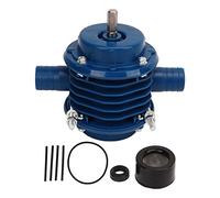 Cloimei Pompe à eau pour perceuse à main Mini pompe de transfert électrique auto-amorçante pour l'irrigation du jardin Construction durable en acier inoxydable ABS Aucune électrici