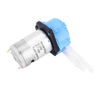 Cloimei Pompe doseuse péristaltique Tête de tube DIY pour analyse en laboratoire d'aquarium avec direction d'écoulement réglable Fonction d'auto-amorçage Options de couleur noir bl (Bleue)