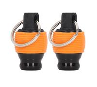 Cloimei Porte-embout de tournevis à dégagement rapide Durable 1/4 pouce Porte-clés universel pour le travail sur le terrain à haute altitude Alliage d'aluminium ABS Acier inoxydabl (Jaune)