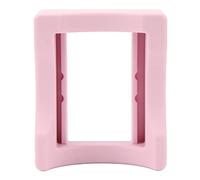 Cloimei Porte-gobelet en silicone antidérapant de qualité supérieure pour travaux manuels avec angles réglables pour décalcomanies, sublimation et projets de décoration de tasse DI (Rose)