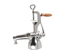 Cloimei Presse-agrumes manuel en acier inoxydable pour herbe de blé, extracteur manuel, haute efficacité, machine à jus pour herbe de blé, épinards, légumes, fruits, outil d'extrac