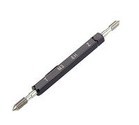 Cloimei Professional Steel Thread Plug Gauge Set Precision Machinist Tool for Internal Thread Measurement Bearing Steel Construction M1 to M20 Sizes Included (Avec*0.kh)