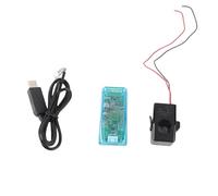 Cloimei PZEM 004T Module de surveillance de puissance Tension CA Courant Facteur de puissance Compteur d'énergie avec logiciel PC Câble USB pour systèmes électriques industriels do