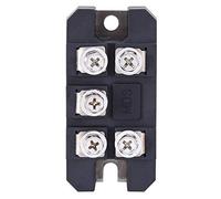 Cloimei Redresseur de Pont à diode triphasé MDS150A 150A 1600V Redresseur de Puissance Robuste pour Machines industrielles, entraînements de Moteur, chargeurs de Batterie, Construc