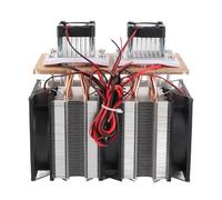 Cloimei Refroidisseur Peltier à semi-conducteur haute puissance 144W, système de refroidissement thermoélectrique pour Mini-réfrigérateur, refroidissement des animaux domestiques e