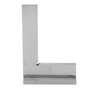 Cloimei Règle plate à angle droit de 90 degrés en acier au carbone avec sièges, outil d'ingénieur, instrument de mesure de précision pour le travail du bois, le travail des métaux, (Niveau 2100x70)