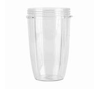 Cloimei Remplacement gratuit de la tasse du presse-agrumes 18OZ 24OZ 32OZ, tasse supérieure, tasse en plastique lavable au lave-vaisselle pour mélangeurs extracteurs 900W, récipien (24 OZ)