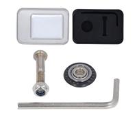 Cloimei Roue de coupe de carreaux en carbure de tungstène de qualité supérieure, 22x6x6mm, remplacement pour couper des carreaux émaillés polis en verre céramique de 2 à 20mm d'épa