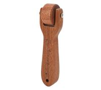 Cloimei Rouleau de couture professionnel en bois avec poignée ergonomique, roue de pression multifonctionnelle, outil en bois de hêtre lisse pour quilters, amateurs de couture, art