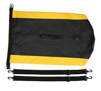 Cloimei Sac à Dos Gonflable pour extérieur, 60 L, pour Natation, Plage, Kayak, léger, Flottant, matériau PVC Transparent avec bandoulière 76 x 47 cm