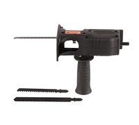 Cloimei Scie alternative électrique sans fil puissante avec vitesse réglable et poignée antidérapante pour la du bois, l'élagage et les travaux de bricolage. Comprend 3 lames. Con